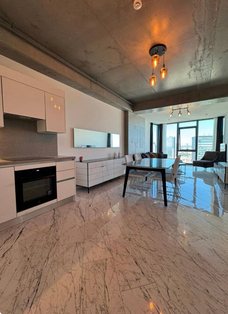 1+1 Sky Floor — النوع 1+1 at Bondy Apartment, Bomonti Istanbul