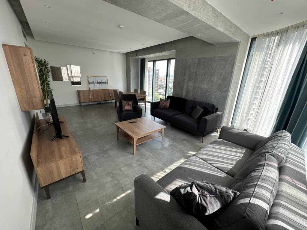 2+1 Corner — النوع 2+1 at Bondy Apartment, Bomonti Istanbul