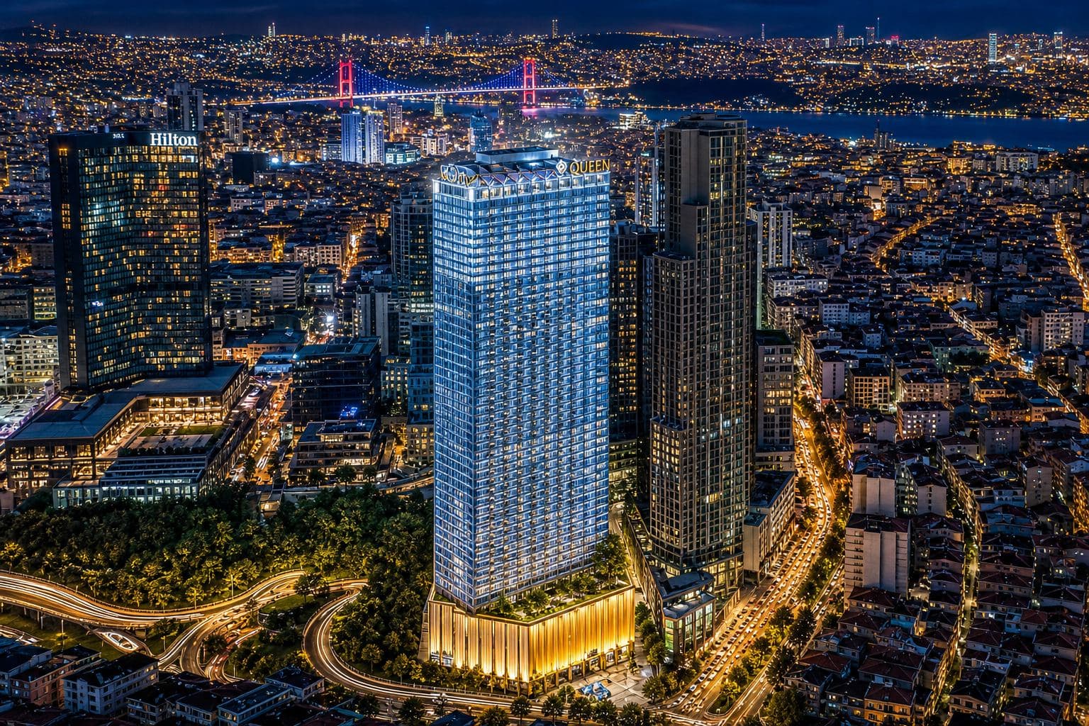 Bondy Apartment (Bondi) short-term apartment rentals and hotel-style stays at Sinpaş Queen Bomonti Residence, Bomonti Şişli Istanbul